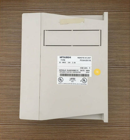 Used Mitsubishi FCUA-DX110 Remote Unit Tested Good Condition - MITSUBISHI