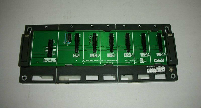 Mitsubishi PLC Backplane A1S35B – Tested and in Good Condition - MITSUBISHI