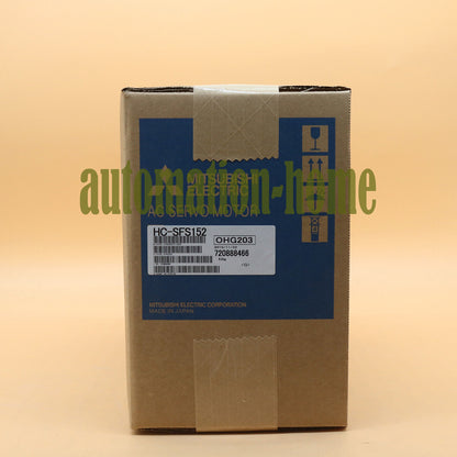 new 1PC Mitsubishi IN BOX HC-SFS152 HC-SFS152 AC Servo Motor 1 year - MITSUBISHI
