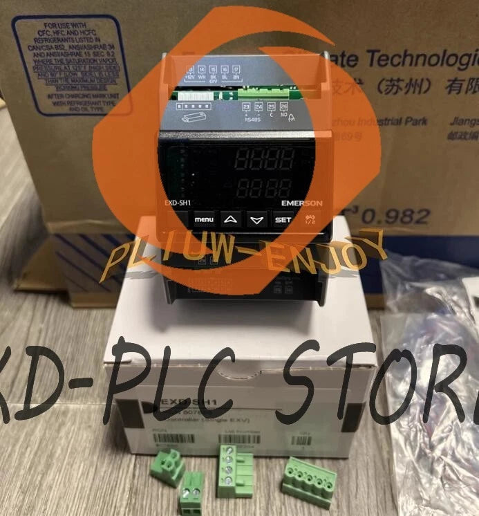 1PCS EMERSON Electronic expansion valve controller EXD-SH1+EXD-M03
