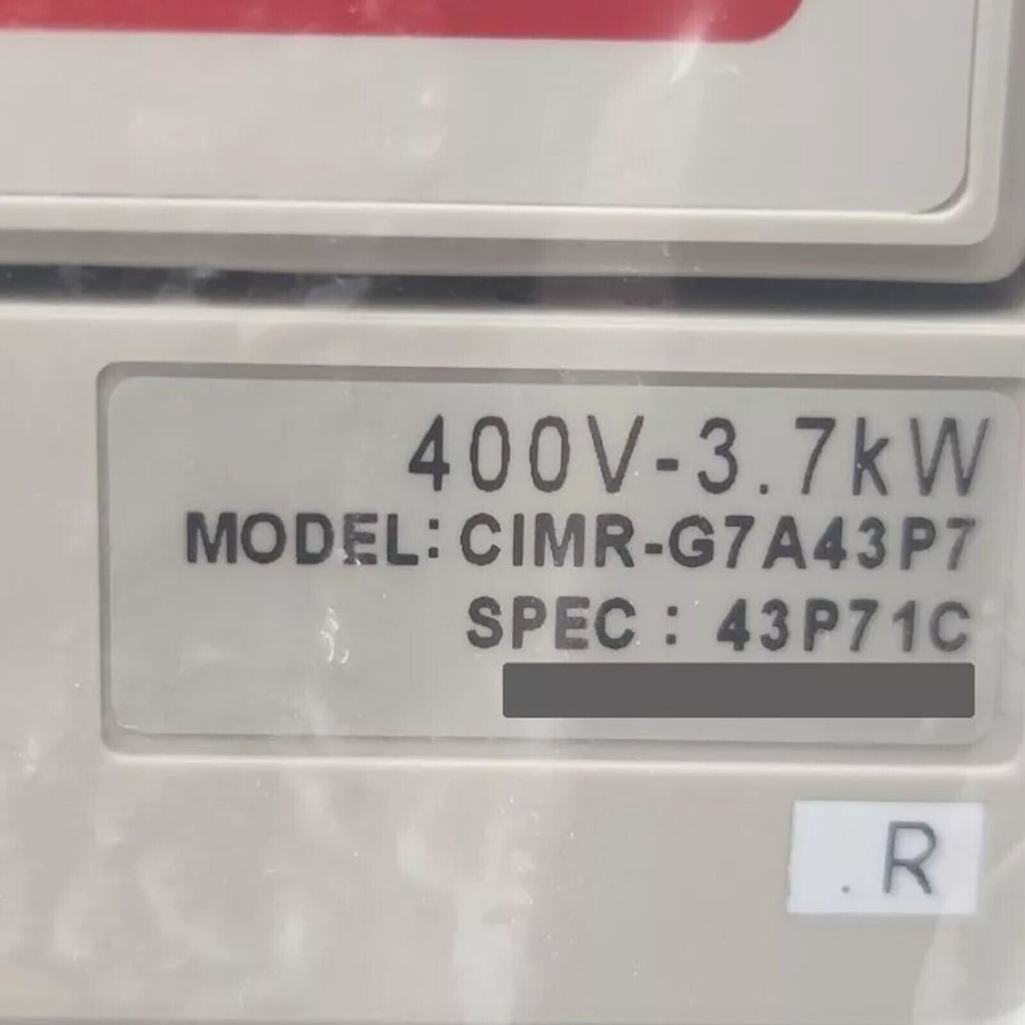 new Yaskawa G7 Drive CIMR-G7A43P7 General-Purpose Inverter 3PH/460V/5HP 1PCS - YASKAWA