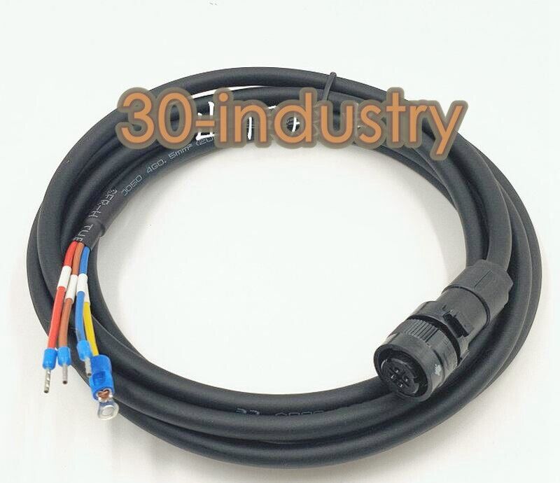 A06B-6114-K124 Servo Motor Brake Cable - 20M Length - FANUC