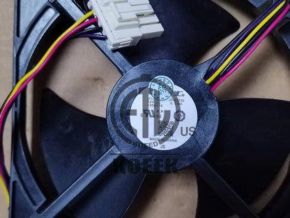 1PC NIDEC U12E12MS1M3-52Z20 Cooling Fan Super Silent 12V 0.136A
