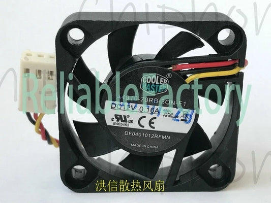 Cooler Master A4010-70RB-3QN-F1 DF0401012RFMN 12V 0.16A cooling fan