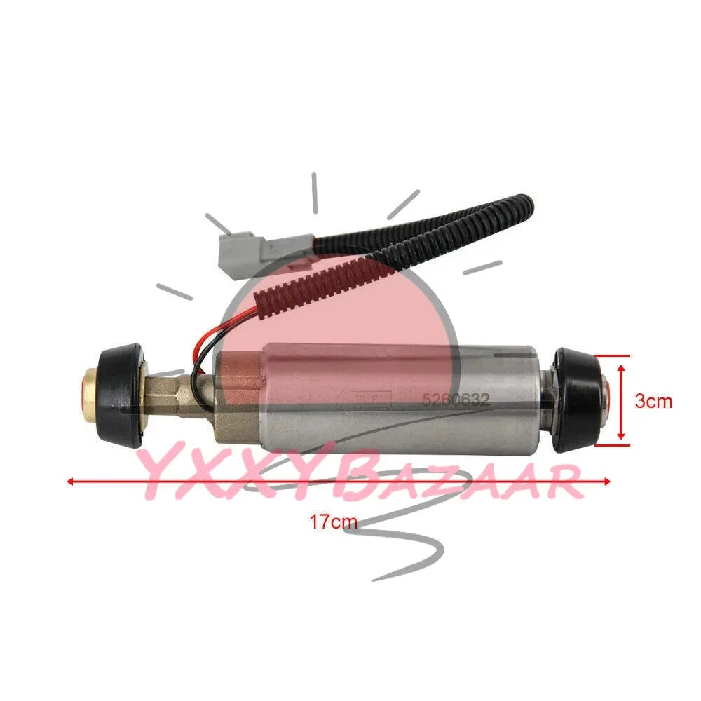 5260632 Fuel Transfer Pump For Cummins 4937766 5260634 3968190 3968188 3968187~