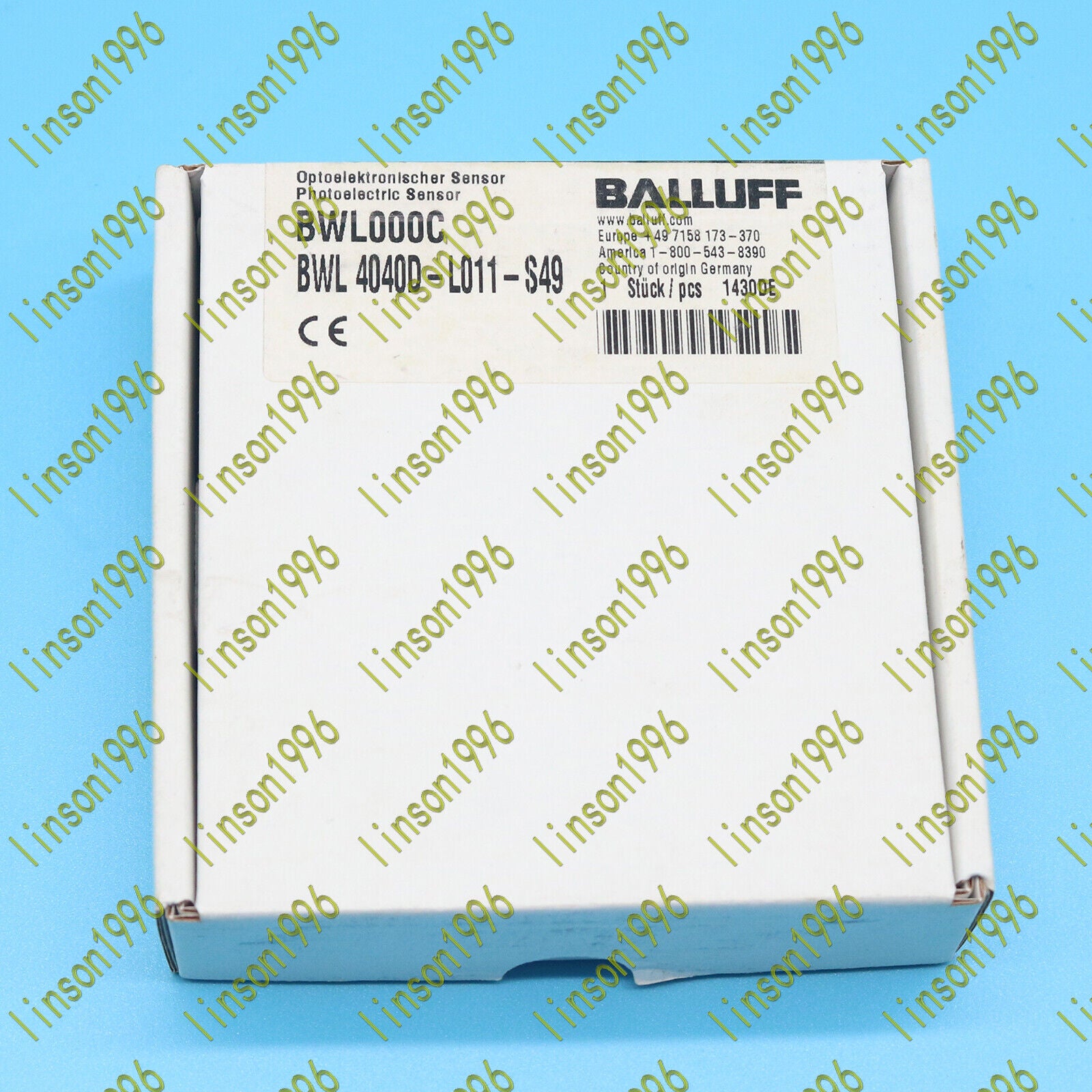 1PC BALLUFF Photoelectric Sensor BWL 4040D-L011-S49 Fast - BALLUFF