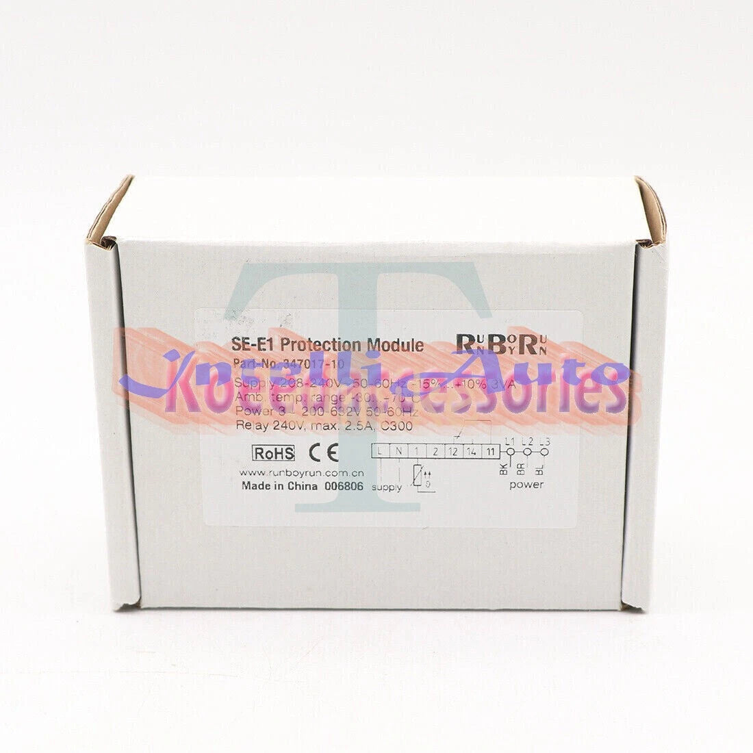 for BITZER Compressor Protector SE-E1 Motor Protection Module 347017-10 1Pcs*