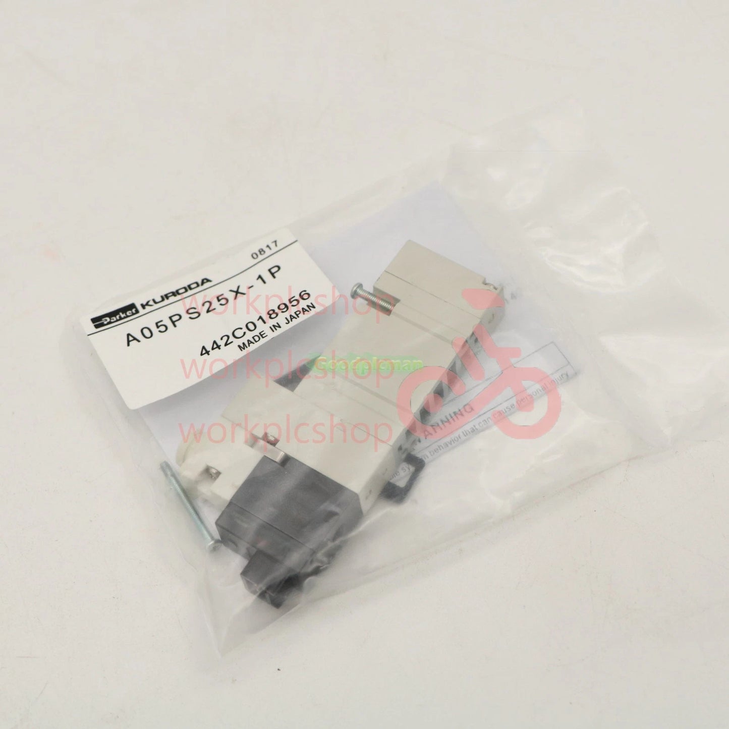 Solenoid Valve A05PS25X-1P for Parker Komori Printing Machine Parts