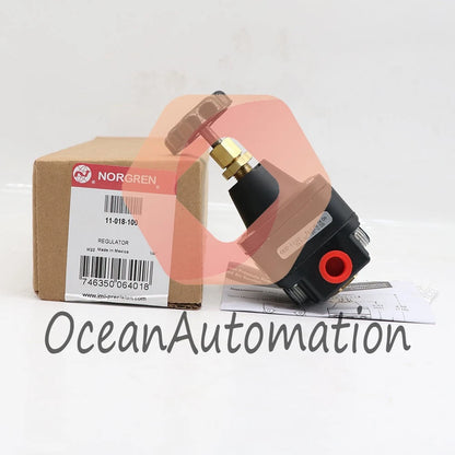 NORGREN 11-018-100 Precision Pressure Regulating Valve (1PCS)
