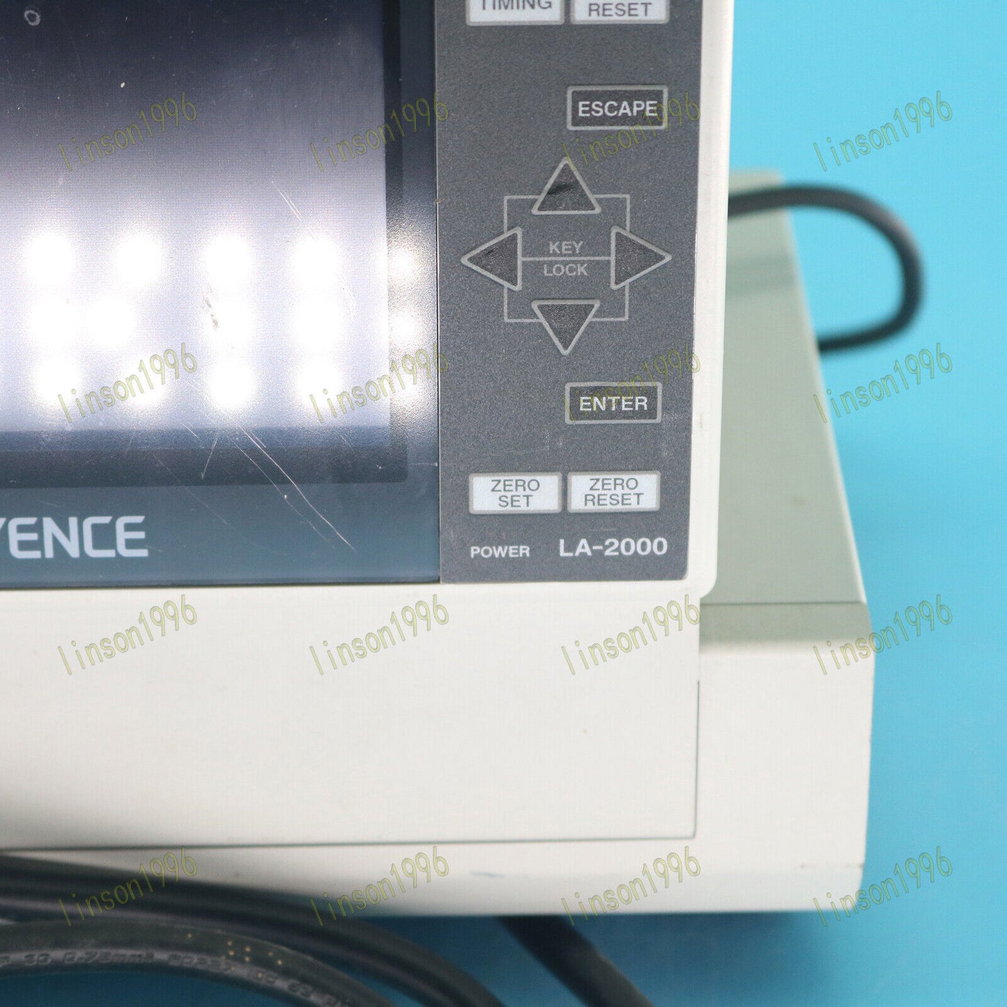 Used LA-2000 KEYENCE Measuring Instrument Controller - KEYENCE