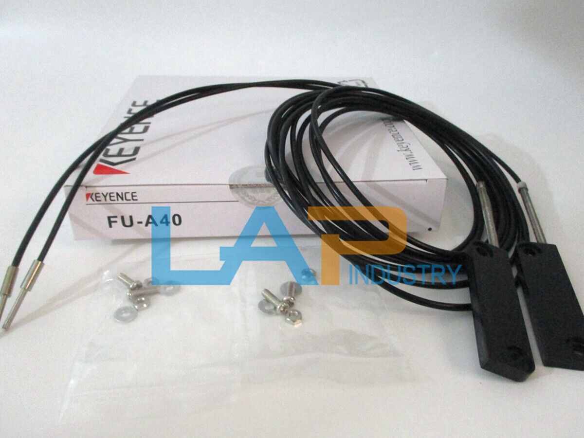 new 1PCS  FOR KEYENCE FU-A40 Optical Fiber Sensor FUA40