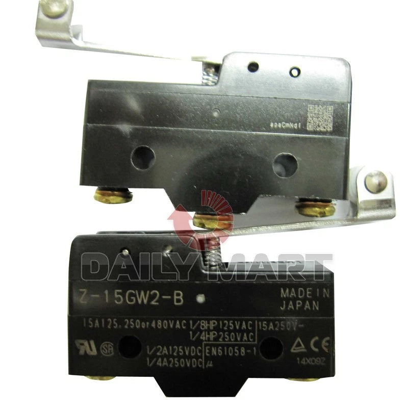Lot of 10pcs Omron Z-15GW2-B Z15GW2B Limit Basic Switch Free Ship