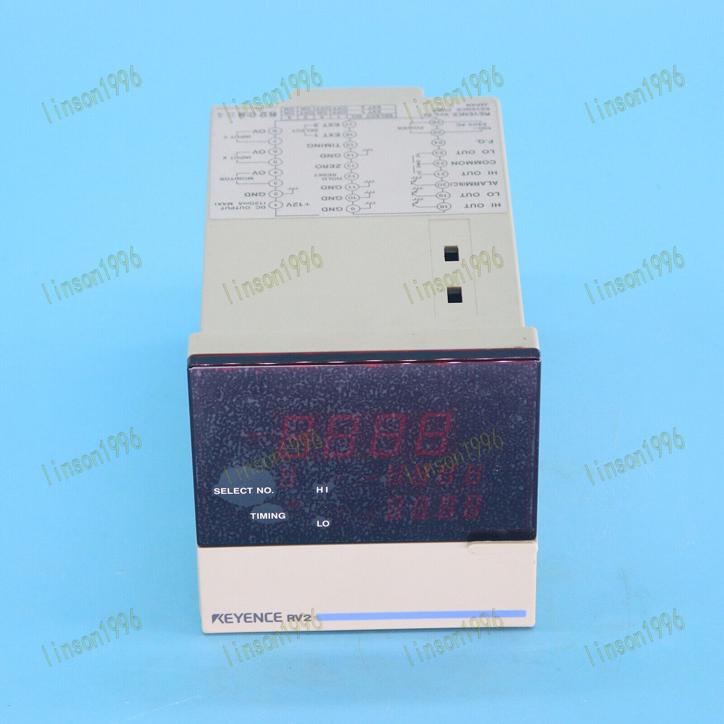 used RV2-52 Keyence Multifunction digital controller tested in good condition - KEYENCE