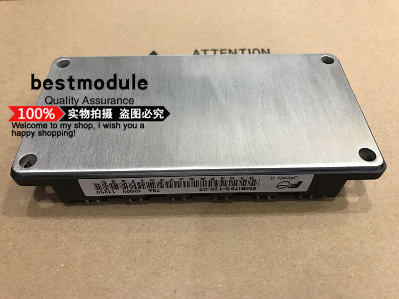 New FUJI 6MBI75S-120-02 Power Supply Module - FUJI