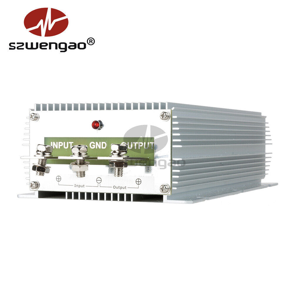 new 12V to 24V 40A 960W Booster Automotive High Power Converter DC-DC - POWERTECH SOLUTIONS