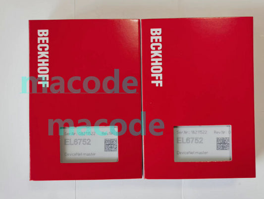 1PC  BECKHOFF module EL6752 #YY0