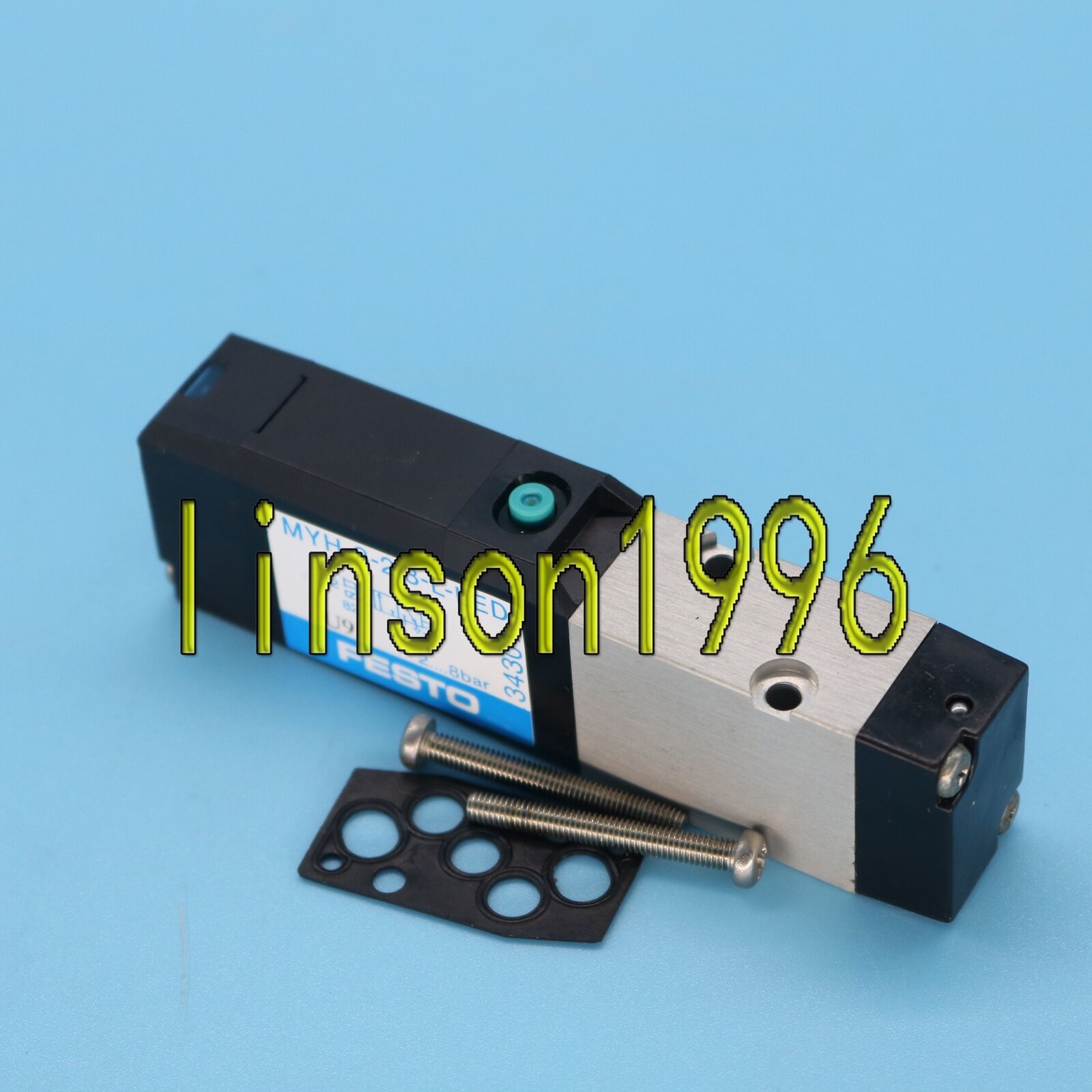 Festo MYH-3-2,3-L-LED solenoid valve 34301 - FESTO