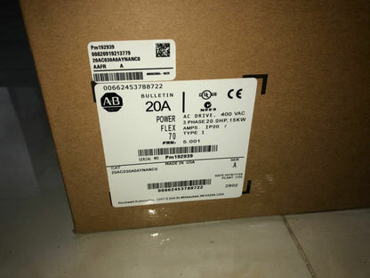 20AC030A0AYNANC0 New In Box – 1 Piece - [VENDOR NAME]
