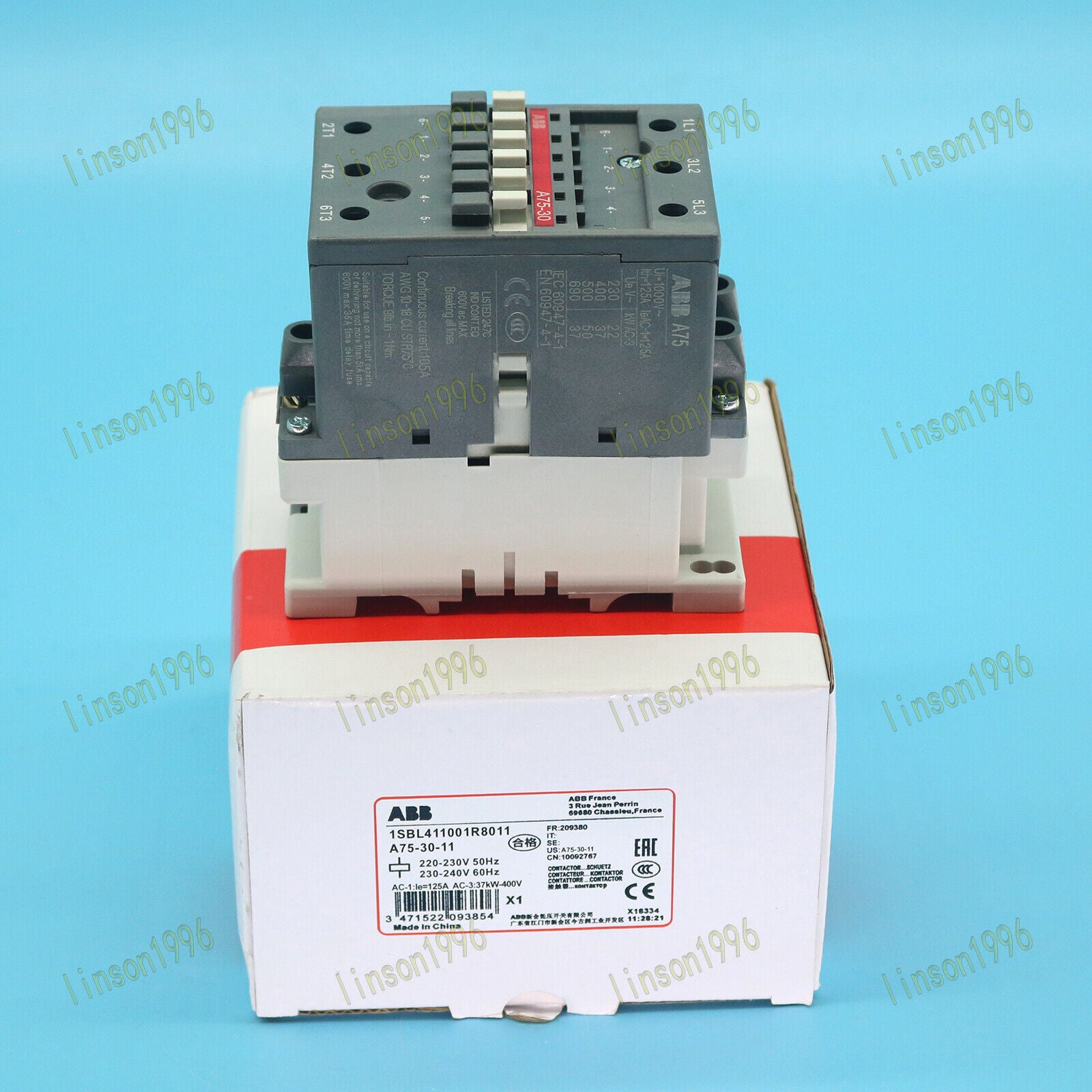ABB PLC Module A75-30-11 1SCL411001R8011 220V - ABB