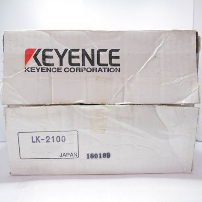 Keyence LK-2100 Laser Displacement Controller - KEYENCE
