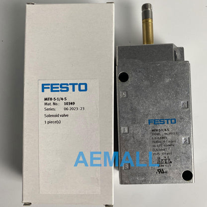 1pcs Festo MFH-5-1/4-S 10349 Solenoid Valve