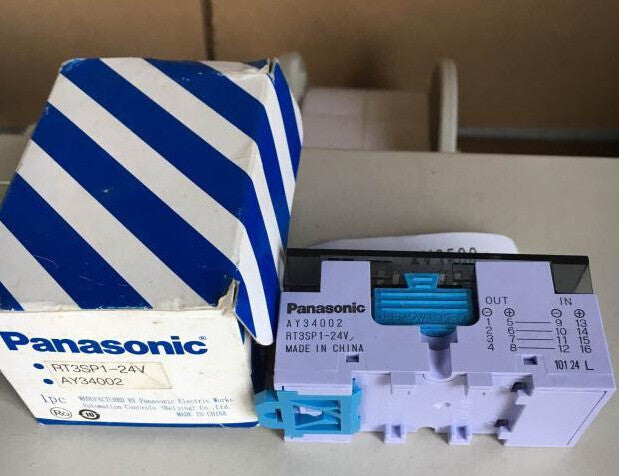 1PC  Panasonic AY34002 RT3SP1-24V In Box #PAN