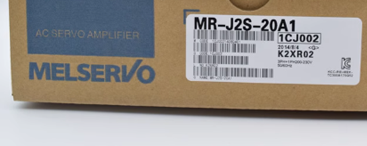 MITSUBISHI AC SERVO DRIVER MR-J2S-20A1 | High-Performance SERVO DRIVER | 20A1 SERVO DRIVER - MITSUBISHI