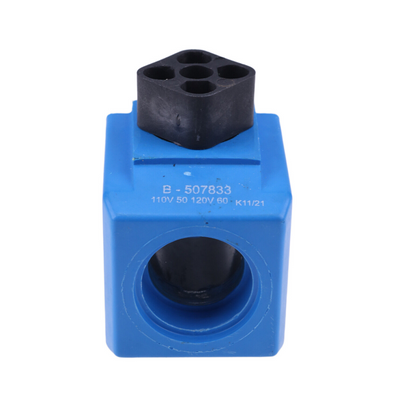 new 1PCS FIT FOR solenoid valve coil 110-120VAC 50/60HZ B-507833 - INDUSTRIALAUTOMATIONTOOLS