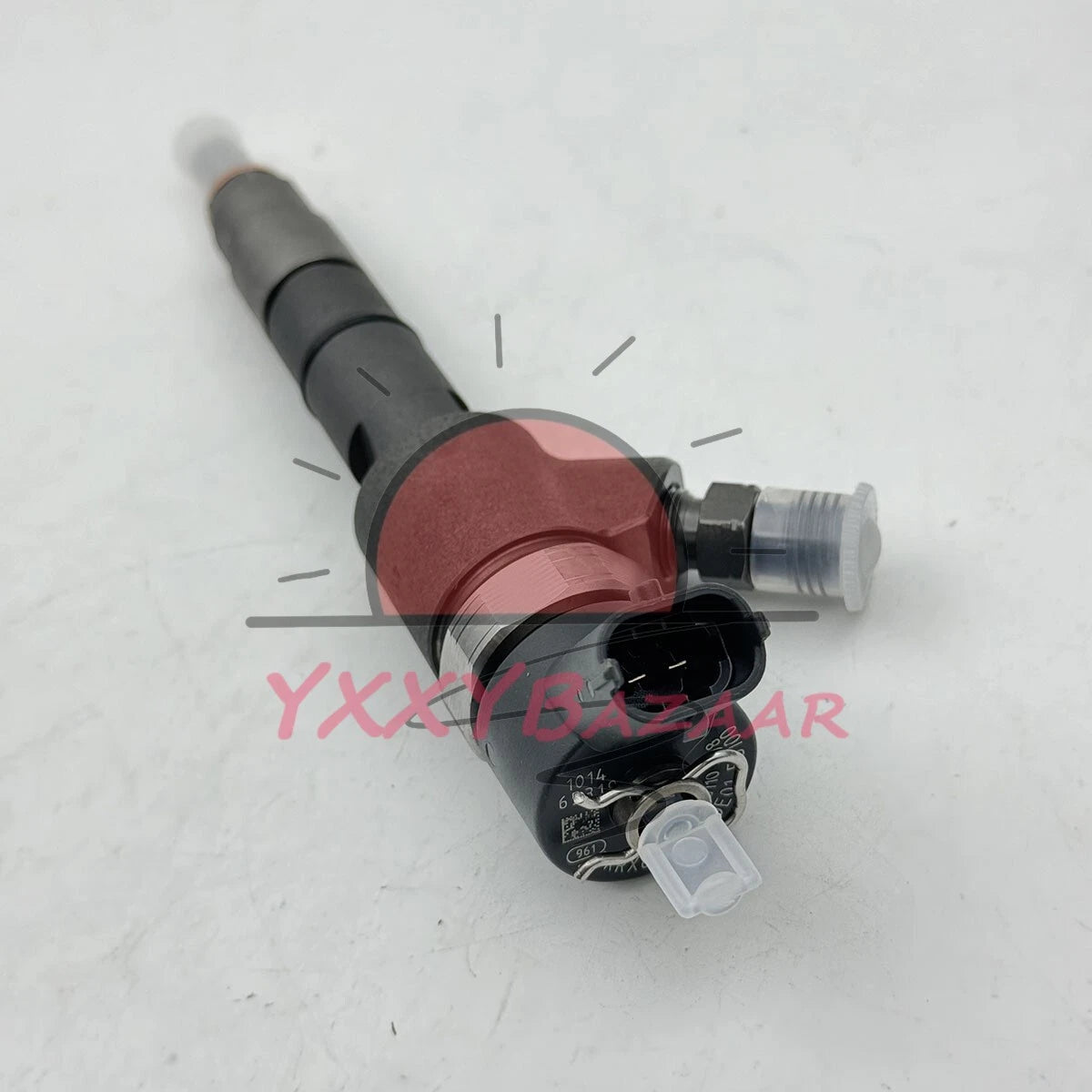 4X Diesel Fuel Injector For Bosch Yanmar Engine 129E01-53100 4TNV98CT 0445110508