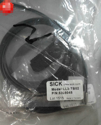 1PC  SICK LL3-TB02  LL3TB02 OPTIC ELECTRONIC SENSOR CABLE