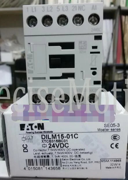 EATON DILM15-01C(24VDC) free shipping