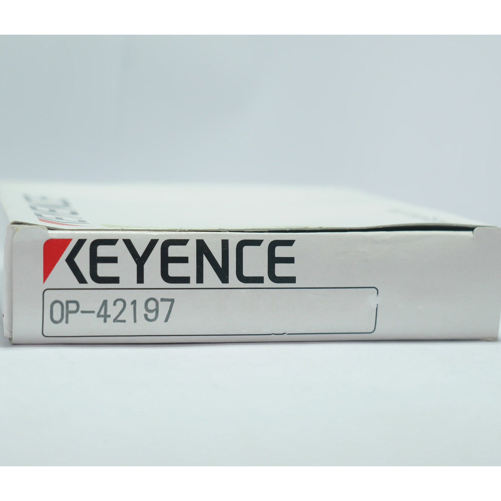 new one keyence in box op-42197 sensor reflective paper spot stock - ONE