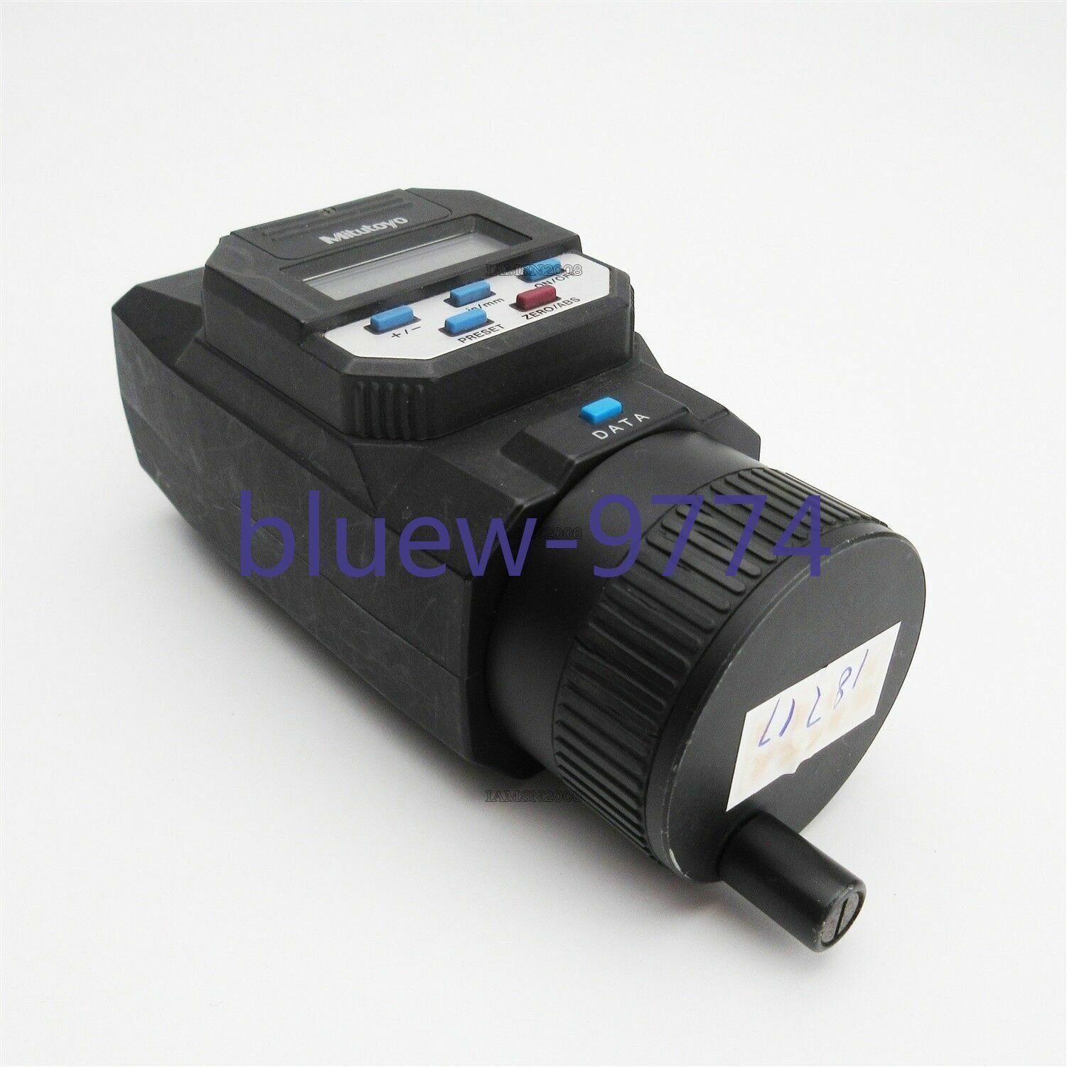 Used Mitutoyo Digital Micrometer 164-162 0-2" .00005" By EMS Fast - MITUTOYO