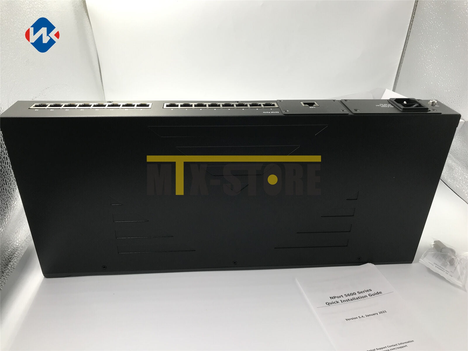 new 1PCS ones MOXA NPORT5610-16 Serial server - MOXA