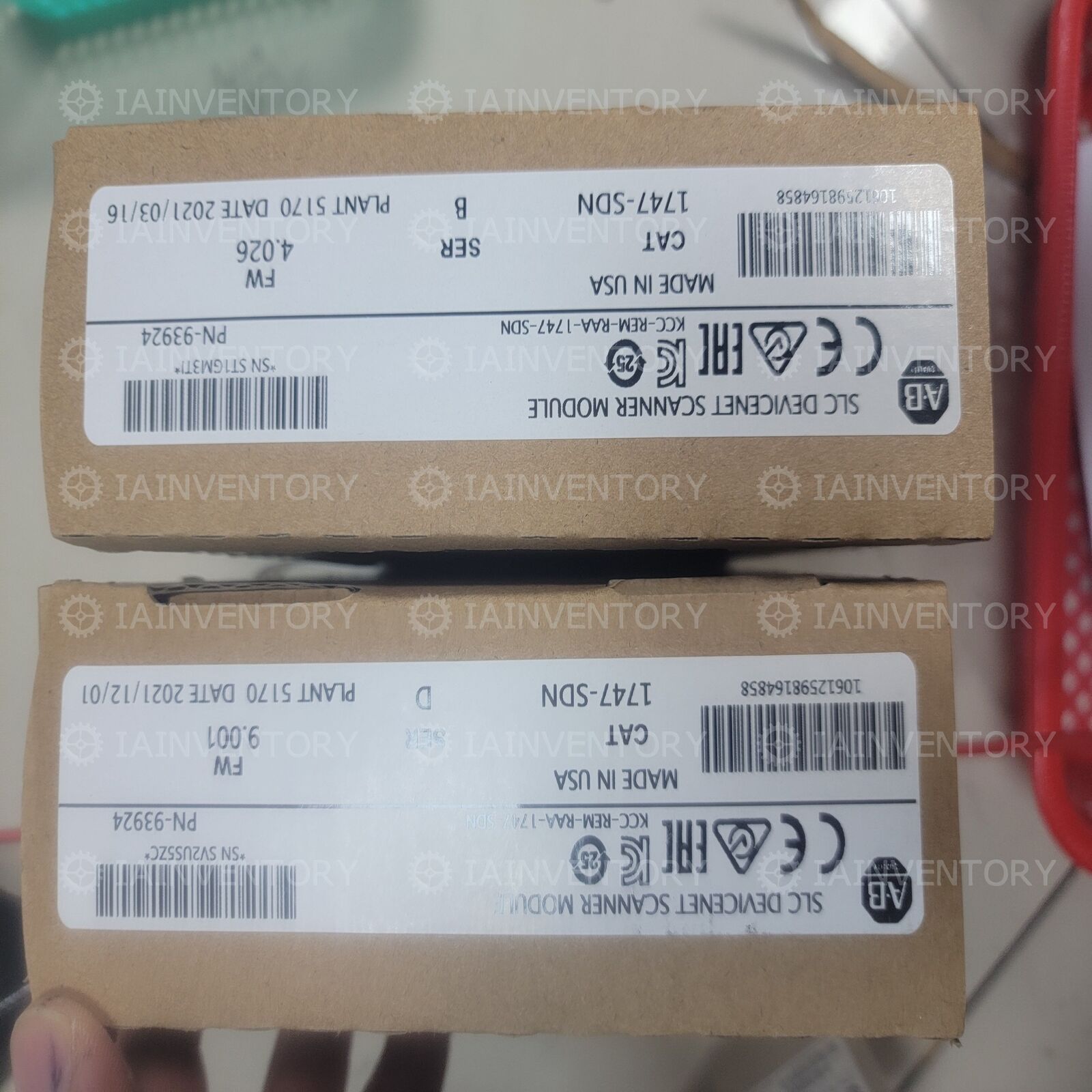 Allen-Bradley 1747-SDN Fast 1PC - ALLEN-BRADLEY
