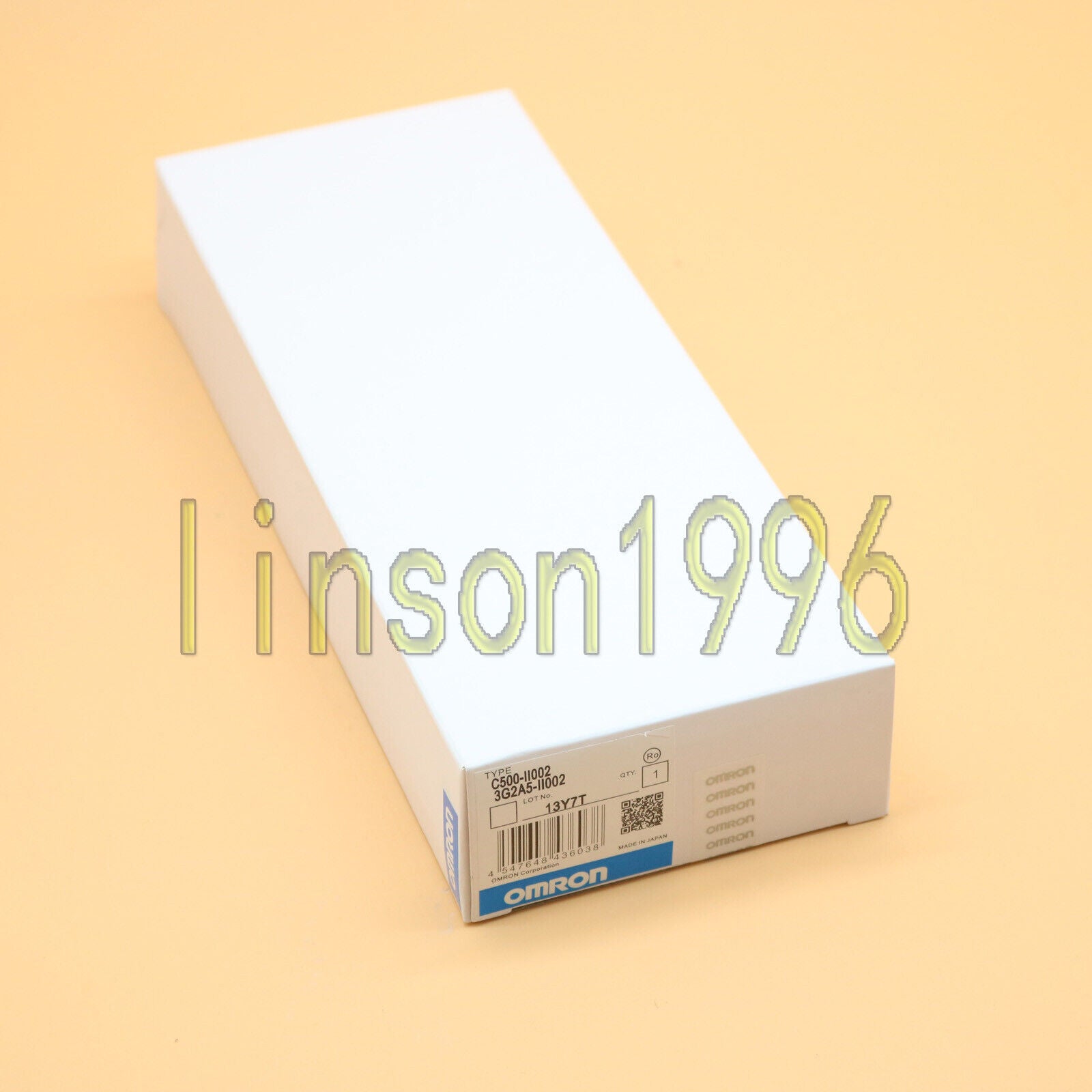 OMRON C500-II002 3G2A5-II002 PLC Input Unit Module 1-Year - OMRON