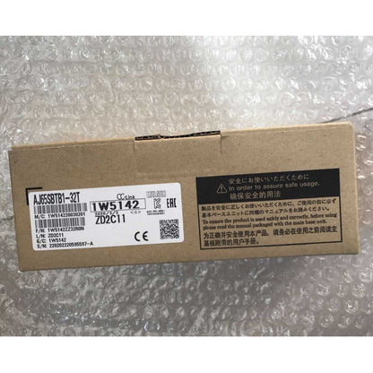 Mitsubishi In Box AJ65SBTB1-32T Professional Industrial PLC with RS485 Modbus Ethernet IP Communication - MITSUBISHI