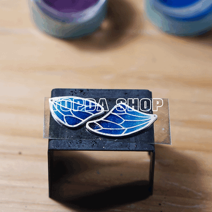 10PCS High-temperature resistant enamel mica sheet for jewelry making tools - NULL