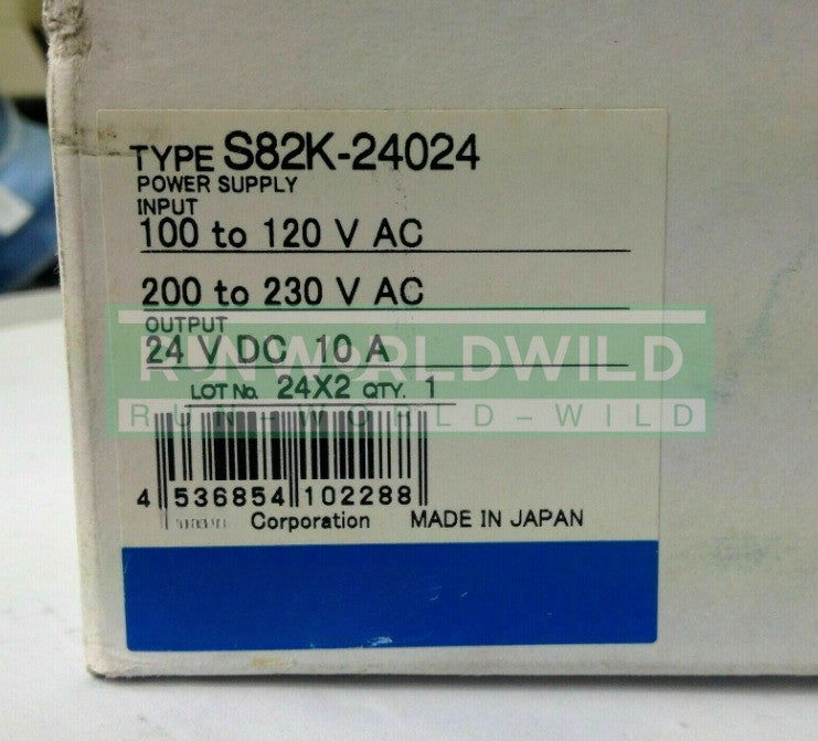 1PC FOR Switching power supply S82K-24024