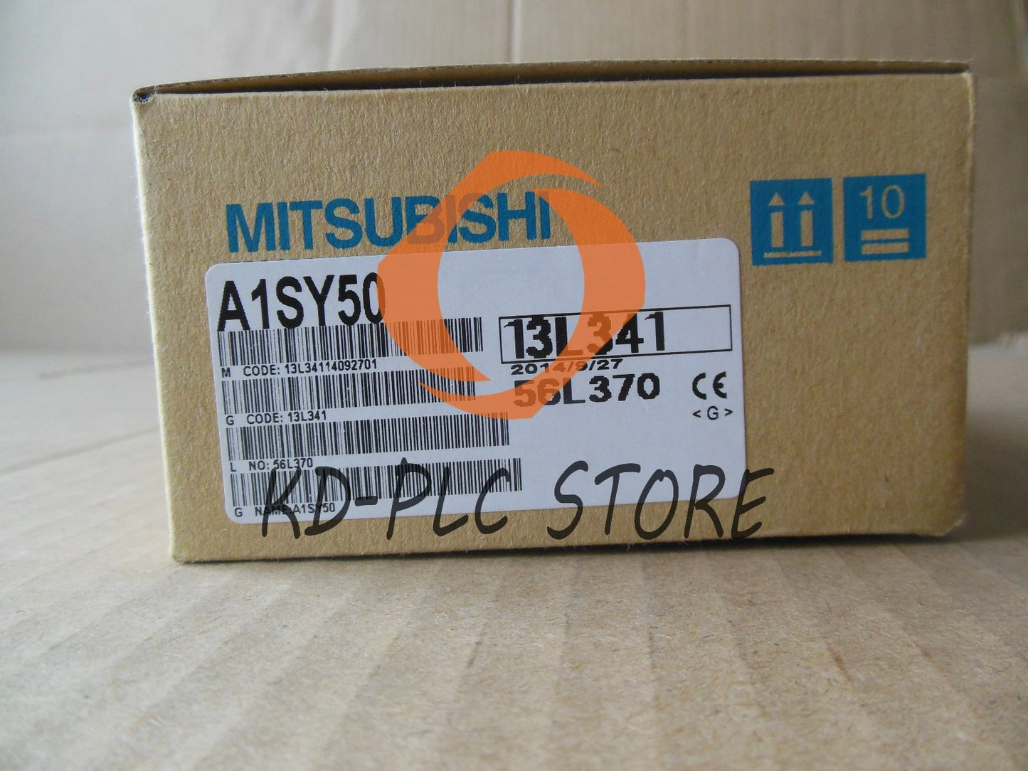 1PC MITSUBISHI A1SY50 PLC Module