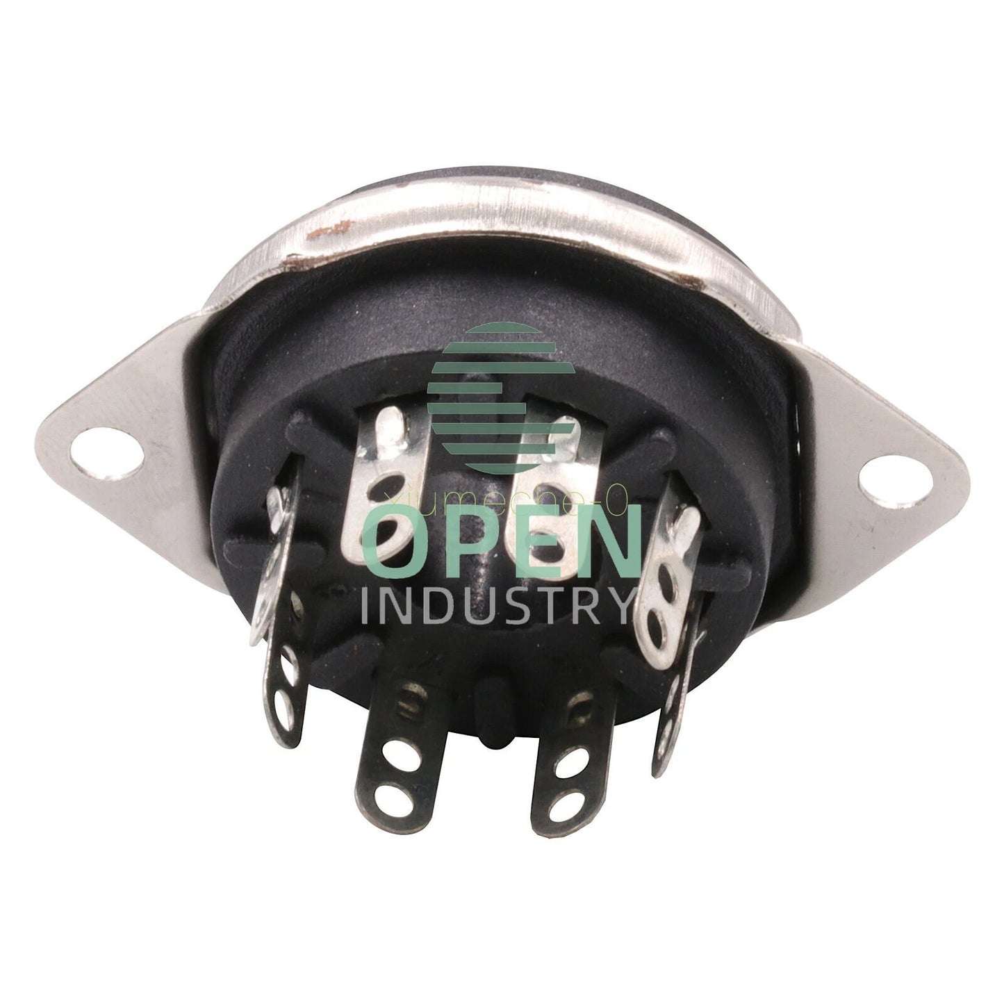 5PCS 8pin Bakelite Octal Valve Tube Socket For EL34 6V6 6L6 KT88 Chassis Mount M