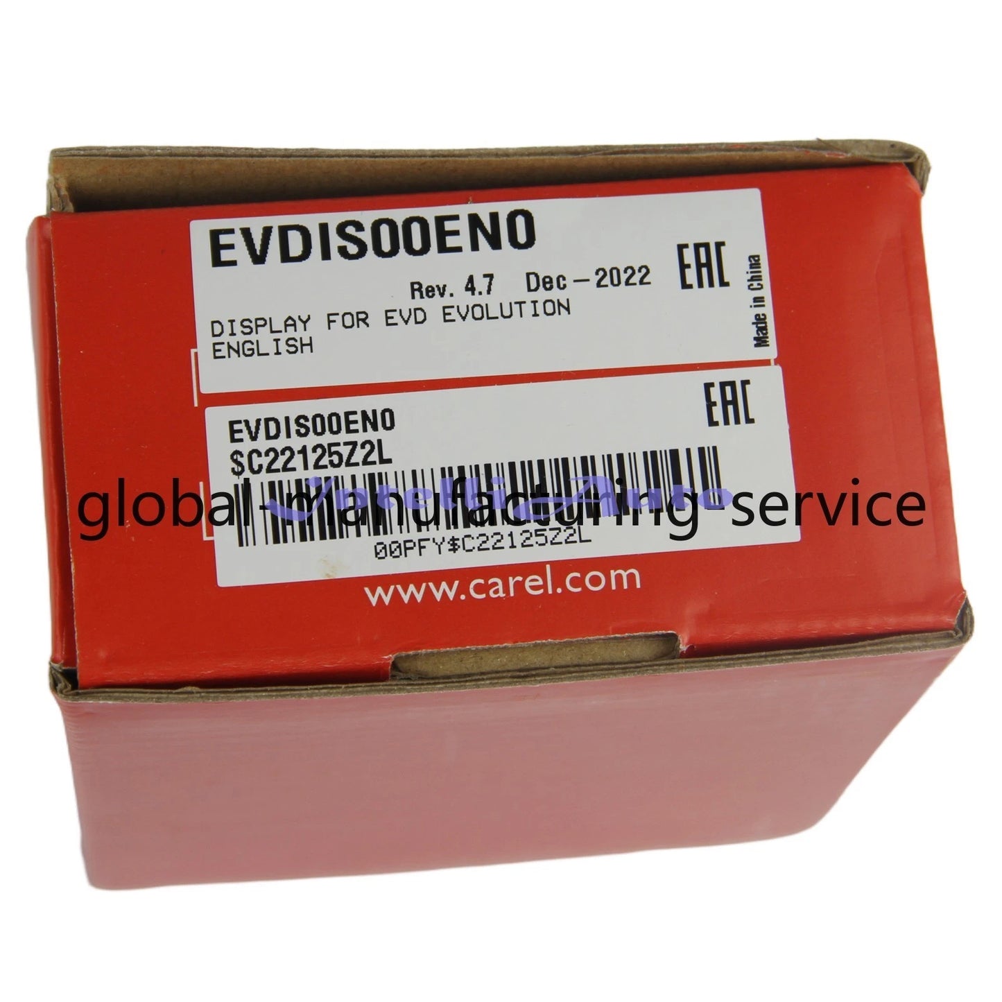1PC CAREL Electronic Expansion Valve Operation Panel EVDIS00EN0