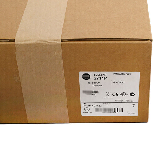 Sealed PanelView Plus 2711P-RDT12C Sequencer - KOEED