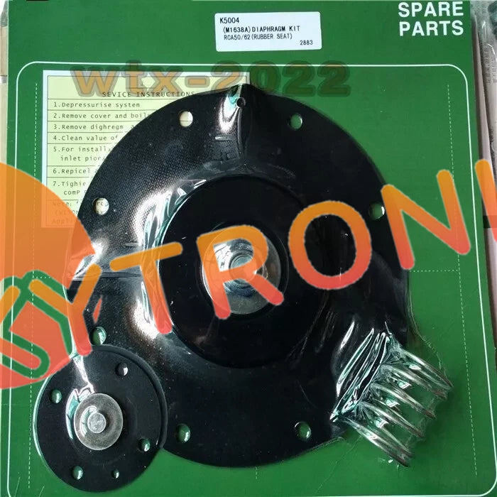 5PCS K2529 Millennium Replacement Diaphragm Kit for Goyen RCAC25 Pulse Valve