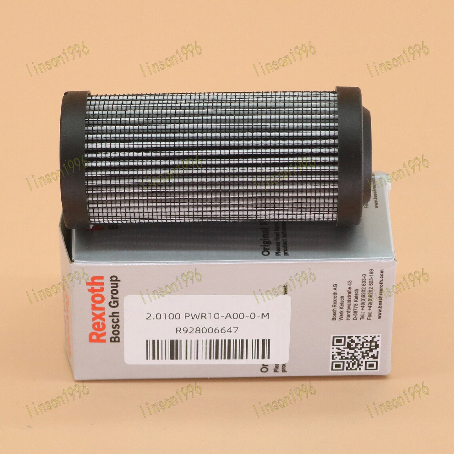 1PC Rexroth Hydraulic Filter Element - R928006647 - REXROTH