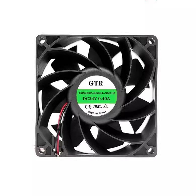 GTR F09238Z48D024-SM100 DC24V 0.40A 9.2CM 2-Wire Inverter Cooling Fan