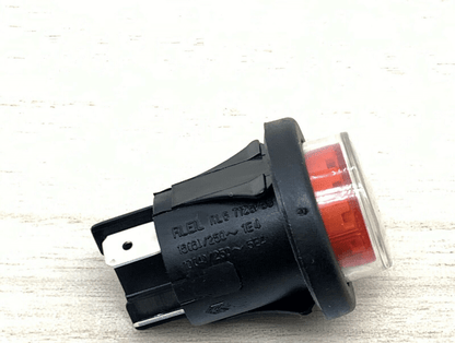 new RLEIL RL5 T125/55 Momentary reset button switch Red Button with Waterproof Cover - RLEIL