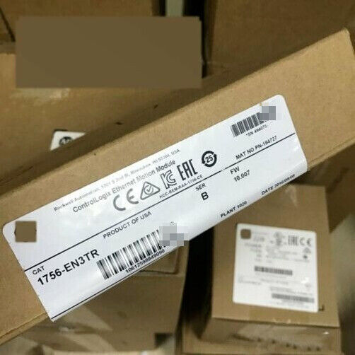 1756-EN3TR Sealed Surplus Ethernet/IP BRIDGE MODULE SER B 1pcs - SEALED SURPLUS