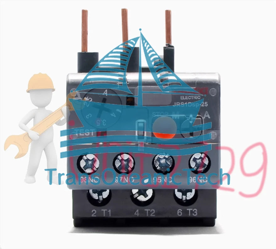 1PC DELIXI Thermal overload relay JRS1Dsp-93 37~93A #LL