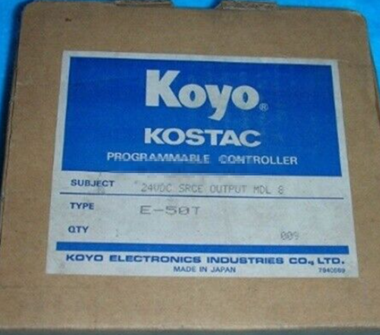 new  in Box KOYO E-50T Module KOYO